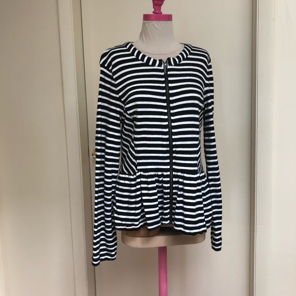 ⭐️ Caslon zip up cardigan